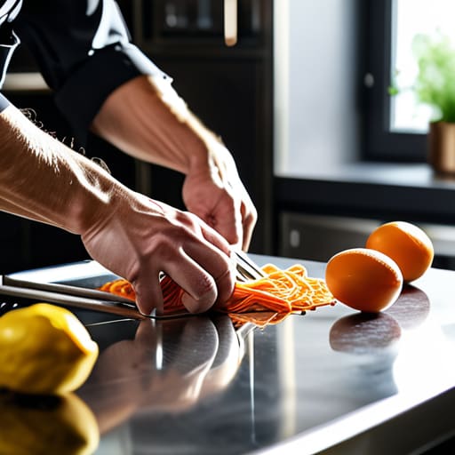 Securing Your Digital Kitchen with robust passwords.