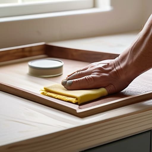 The Final Transformation of a kitchen renovation.
