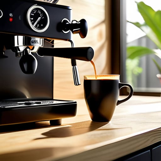The Ritualistic Espresso Machine for morning calm.