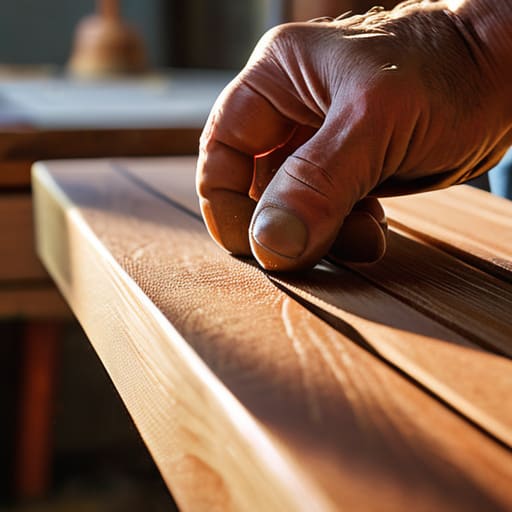 Restoring furniture for The Sweetest Finish.