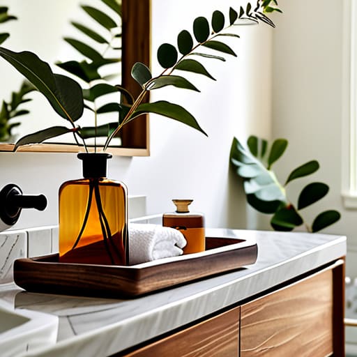 Effective bathroom organization ideas for calm mornings.