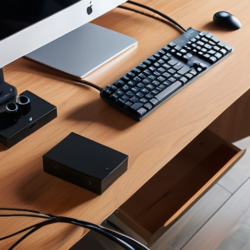 Effective cable management DIY for cords.