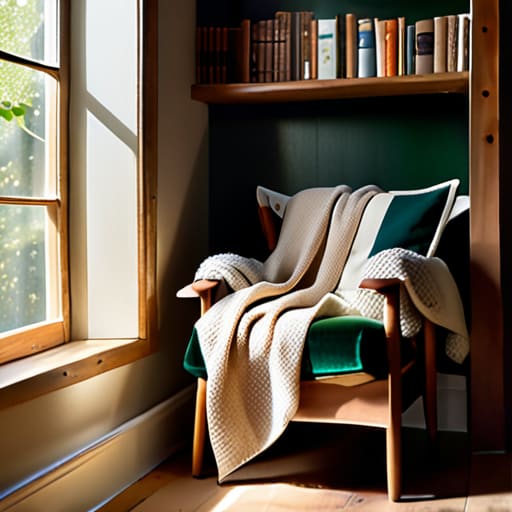 Cozy reading nook ideas for your home.