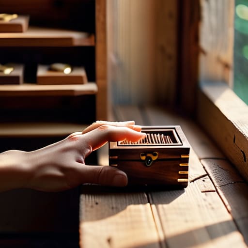 Decluttering sentimental items without feeling guilt.