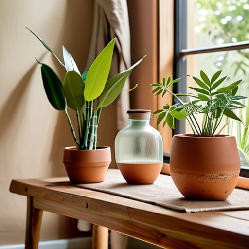 Simple eco friendly home tips guide.