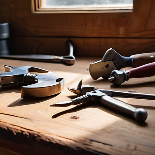 Essential tools for DIY beginners.
