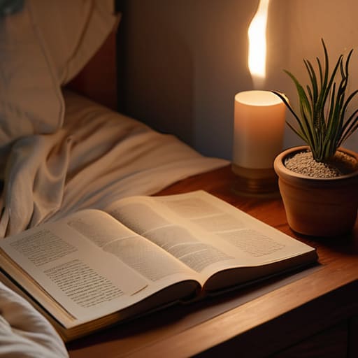 Productive evening routine for a better tomorrow.