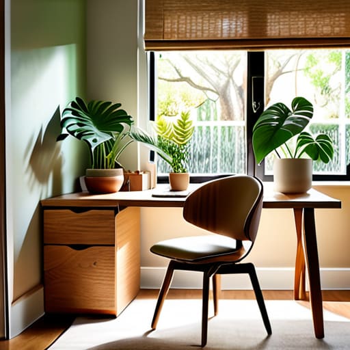 Inspiring home office setup ideas for productivity.