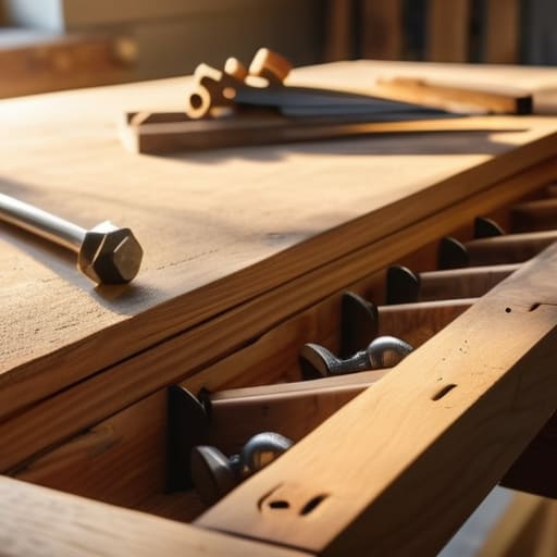 Guide on how to build a workbench.