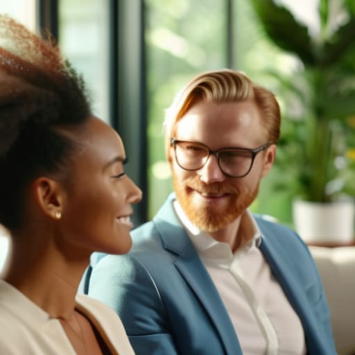Tips on how to build work relationships.