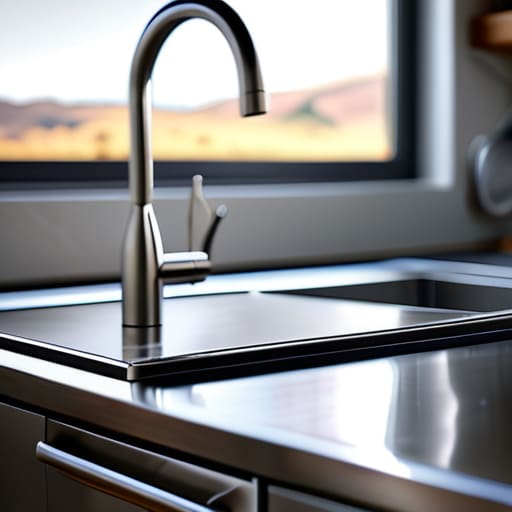 How to clean stainless steel without streaks.