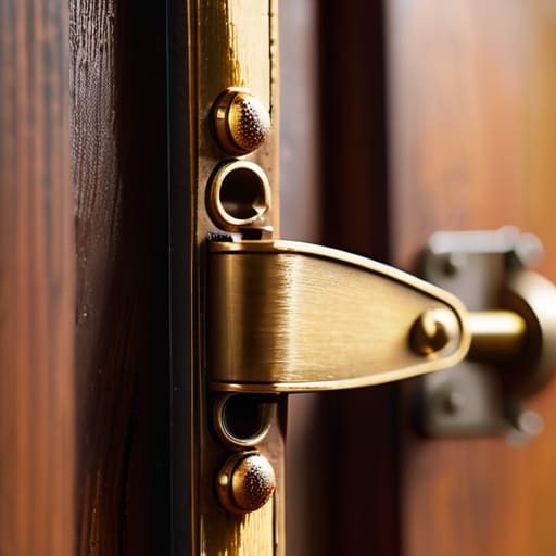 Guide on how to fix a squeaky door.