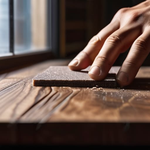 How to fix scratched wood furniture.