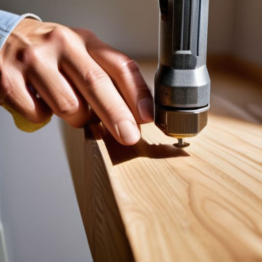Guide on how to install a shelf.