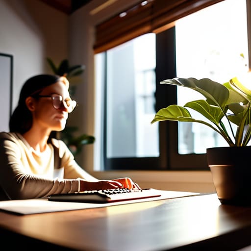 Tips on how to look better on video calls.