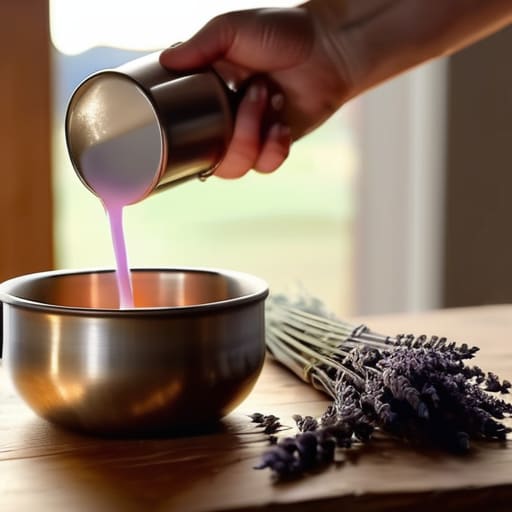 Guide on how to make candles.