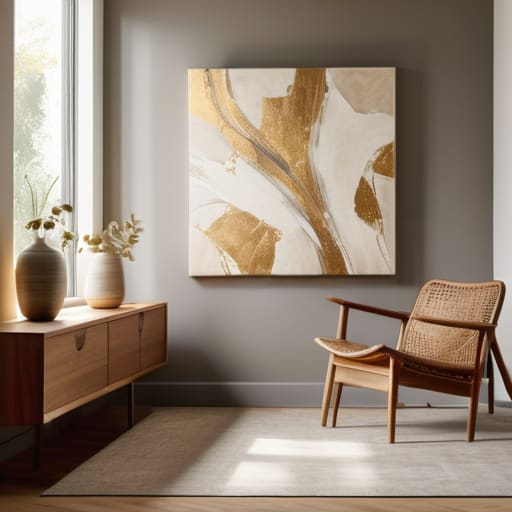 DIY ideas on how to make wall art.