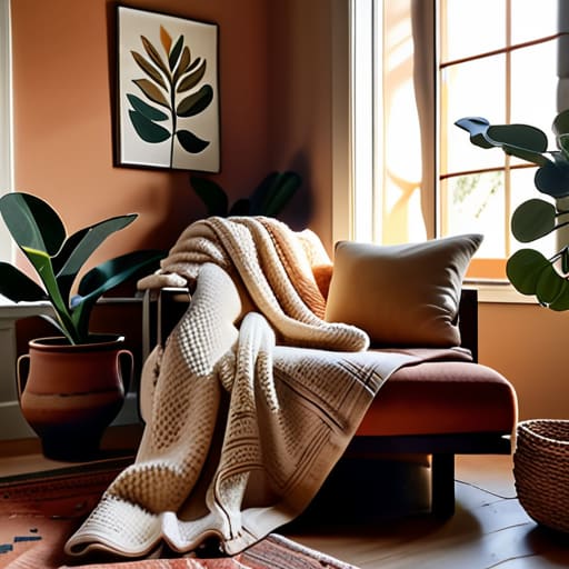 Tips on how to make your home cozy.