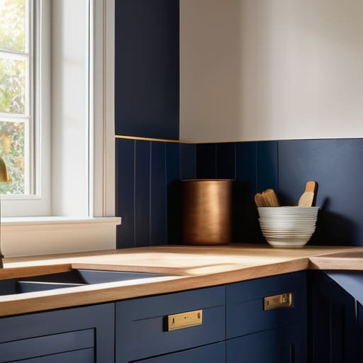 How to paint kitchen cabinets tutorial.