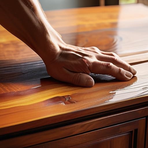 Guide on how to refinish furniture.