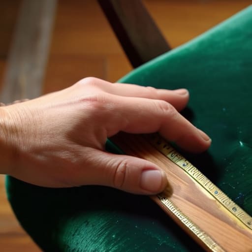 Guide on how to reupholster a chair.
