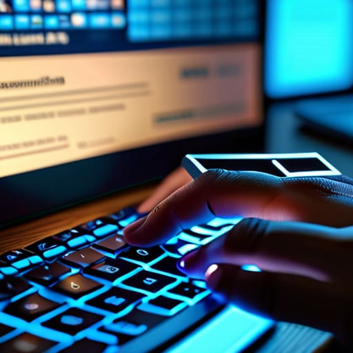 How to spot a fake website guide.