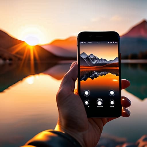 Tips on how to take better phone photos.