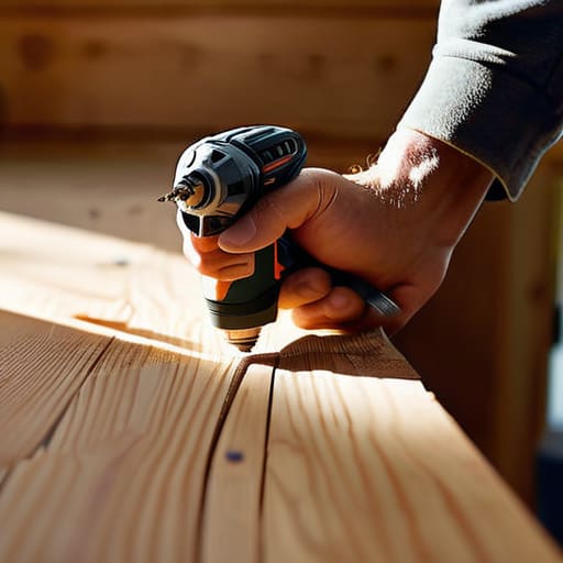 Guide on how to use a drill.