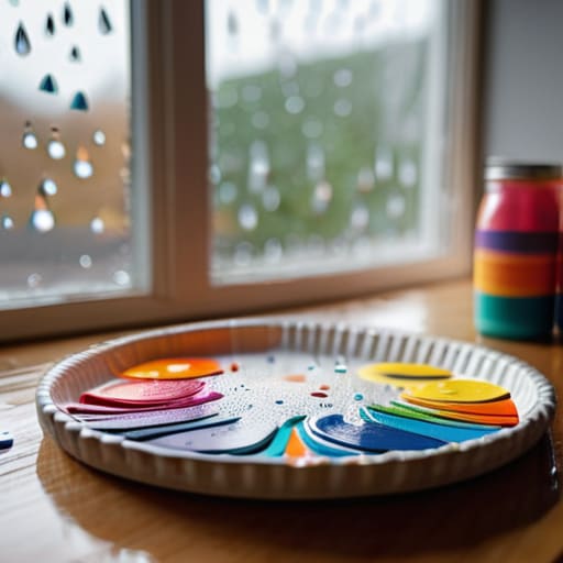 Easy kids craft ideas for rainy days.