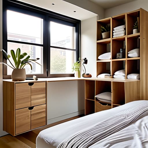 Small space organization ideas for tiny homes.