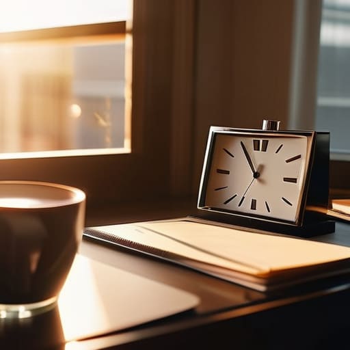 Effective time management at work strategies.