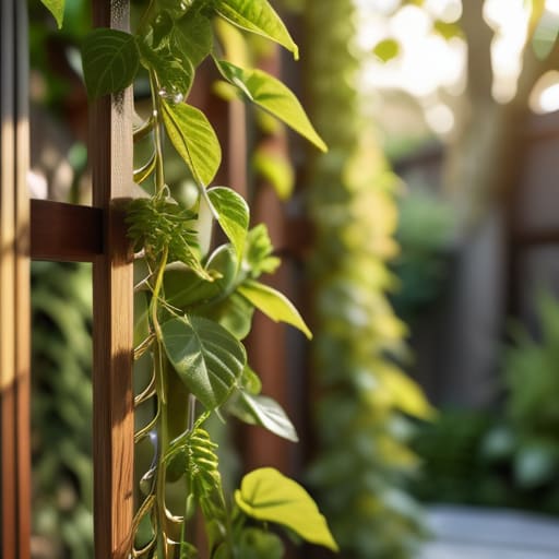 Choosing Wooden Trellis Design Ideas for Your Sanctuary