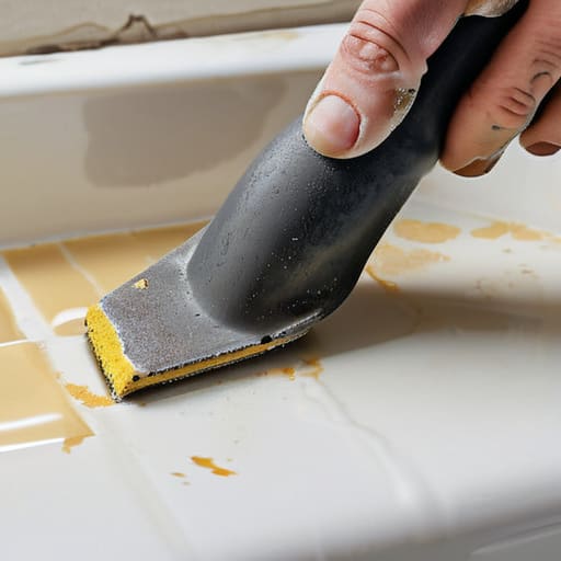 The Perfect Finish Removing Old Caulk and Smoothing Caulk Beads