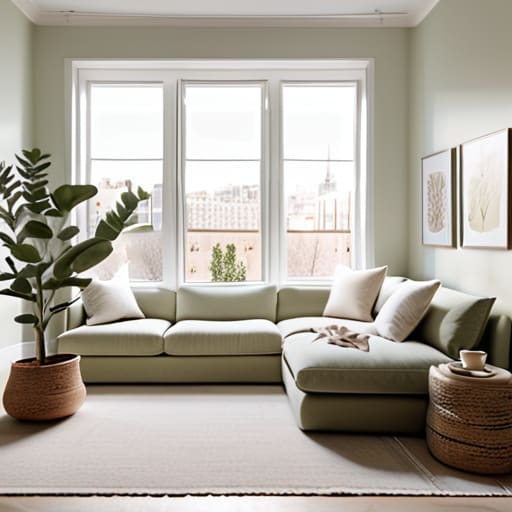 Light color palettes for small apartments.