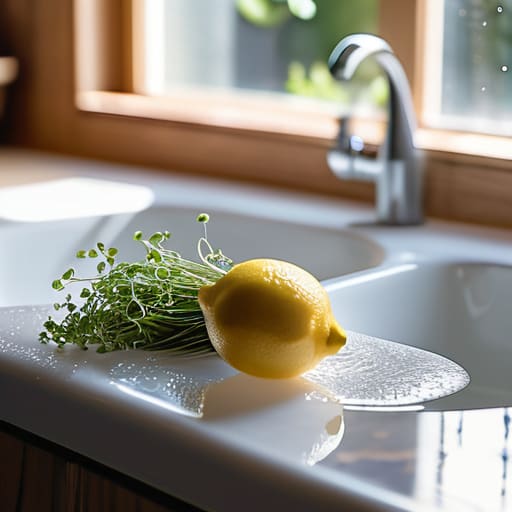 Finding Your Flow Again with clear drains.