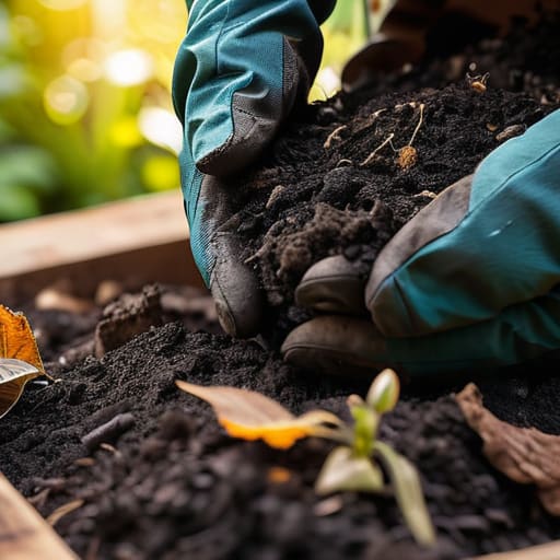 Turning Scraps into Gold through composting.