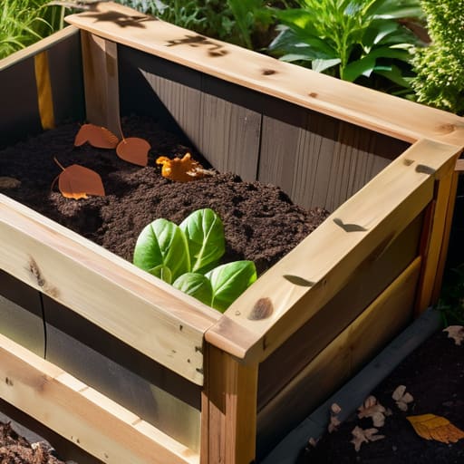 Guide on how to make a compost bin.