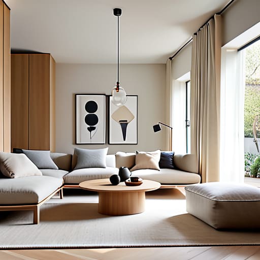 Tips on how to make a small room look bigger.