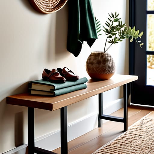 Tips on how to organize your entryway.