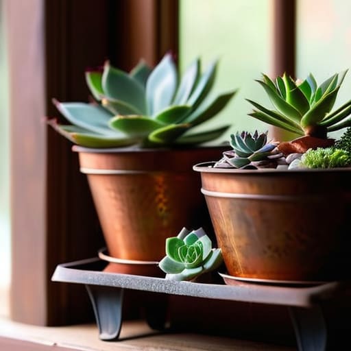 Upcycled Container Gardening to Balance Style and Budget