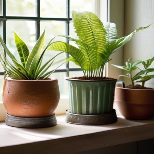 Cultivating Your Own Little Oasis with planters.