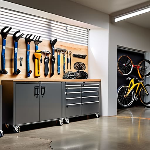 Organizing garage space, Making Room for What Matters.