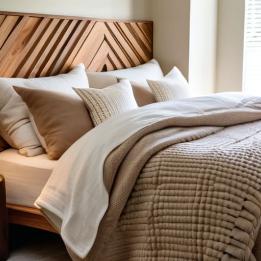 Creative DIY headboard ideas for every budget.