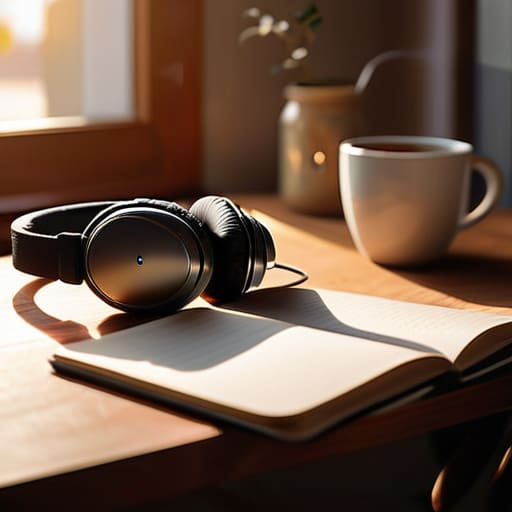 Learning how to focus with music.