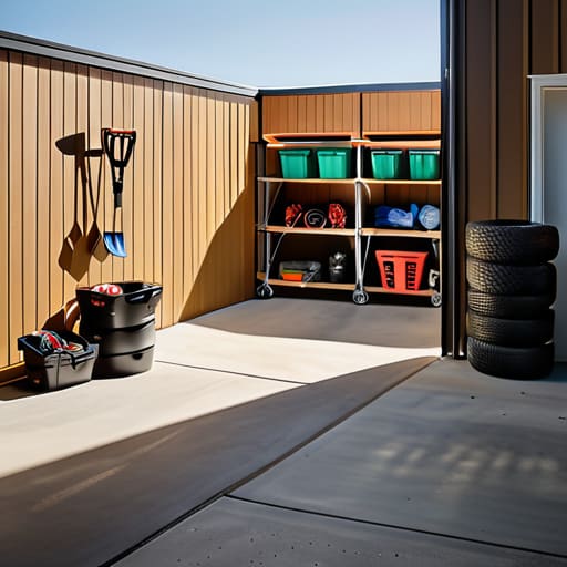 Tips on how to organize your garage.