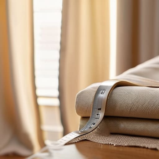 Measuring Windows for Custom Curtains With Confidence