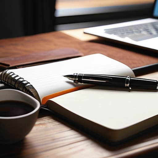 Savoring the success of a career interview.