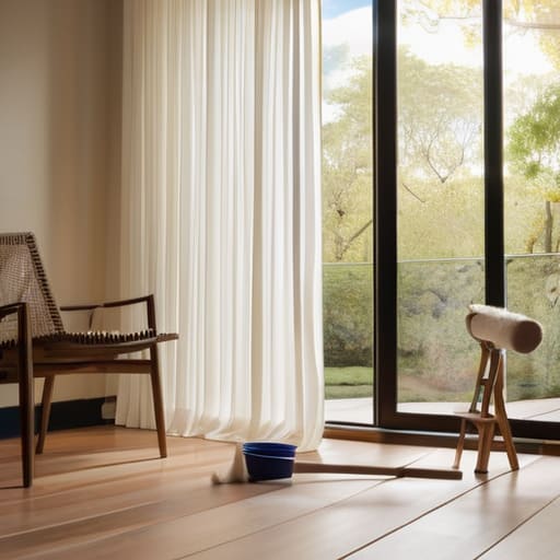 Guide on how to paint a room.