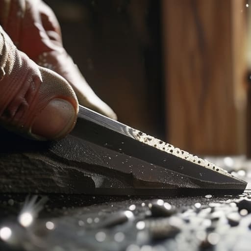 Guide on how to sharpen tools.
