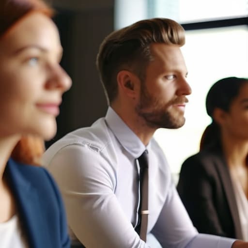 Developing leadership skills before becoming a manager.
